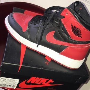 Jordan 1 Retro Bred “Banned”